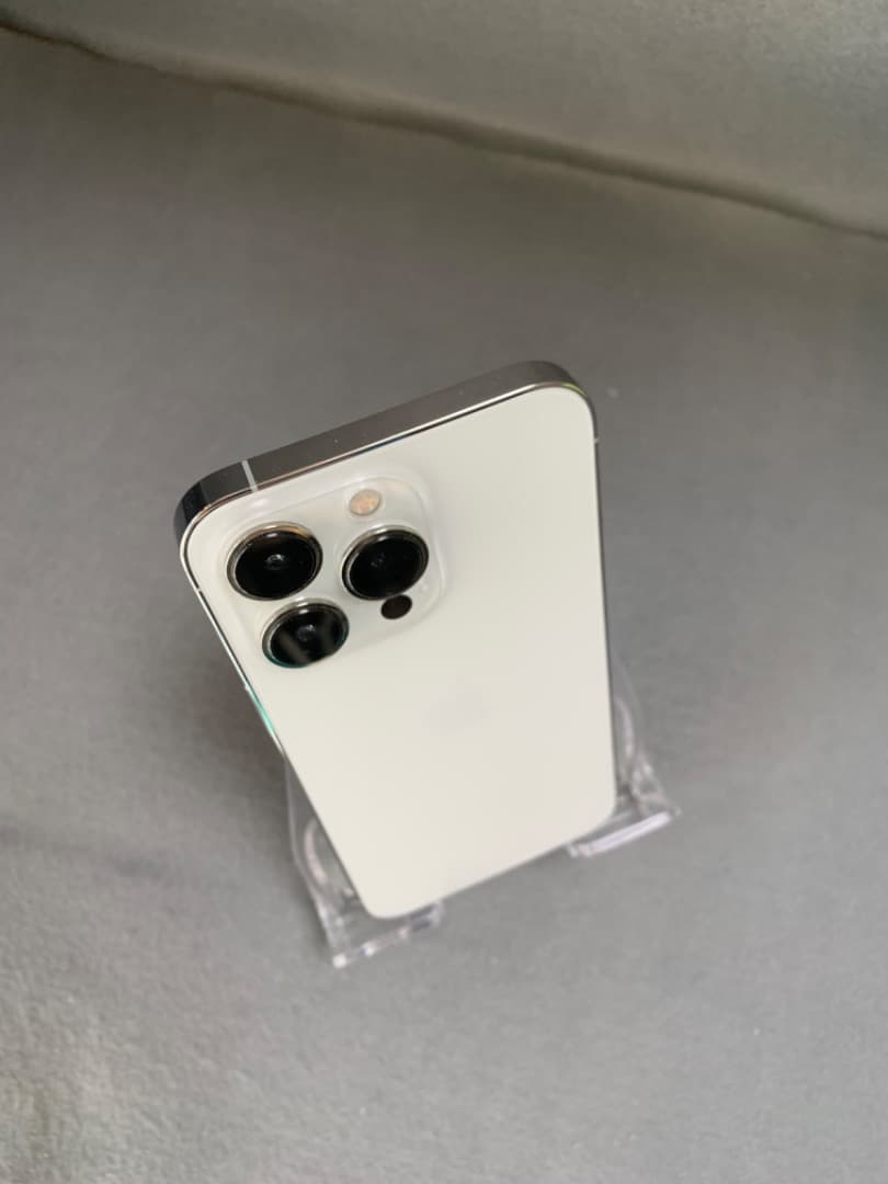 超美品 国内版 SIMフリー iPhone13 Pro 128GB シルバー色