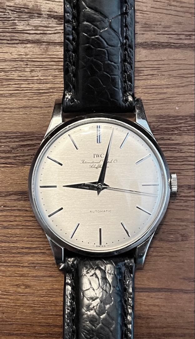 限定値下げしました。iwc オールドインター　cal852 美品