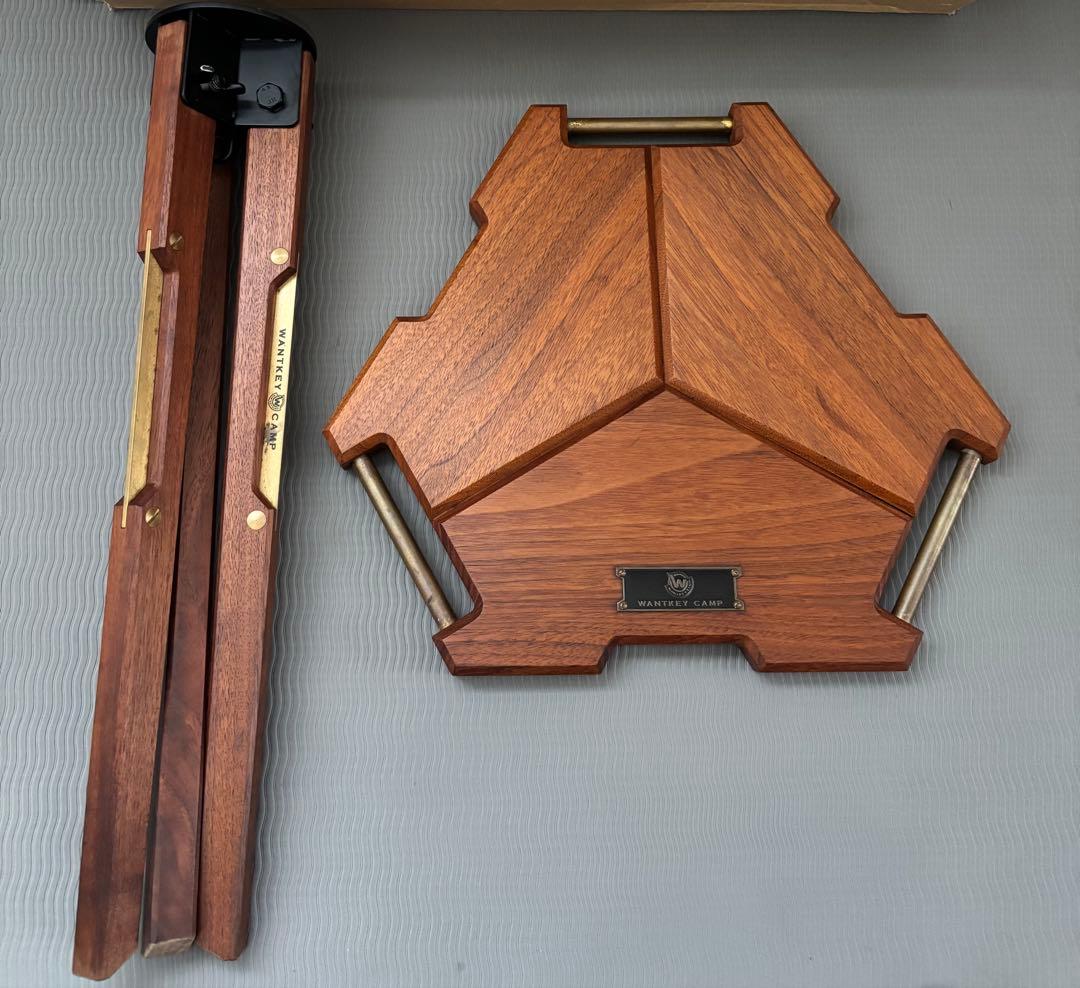 中古 WANTKEY CAMP WANTKEY MINI 3LEG テーブル