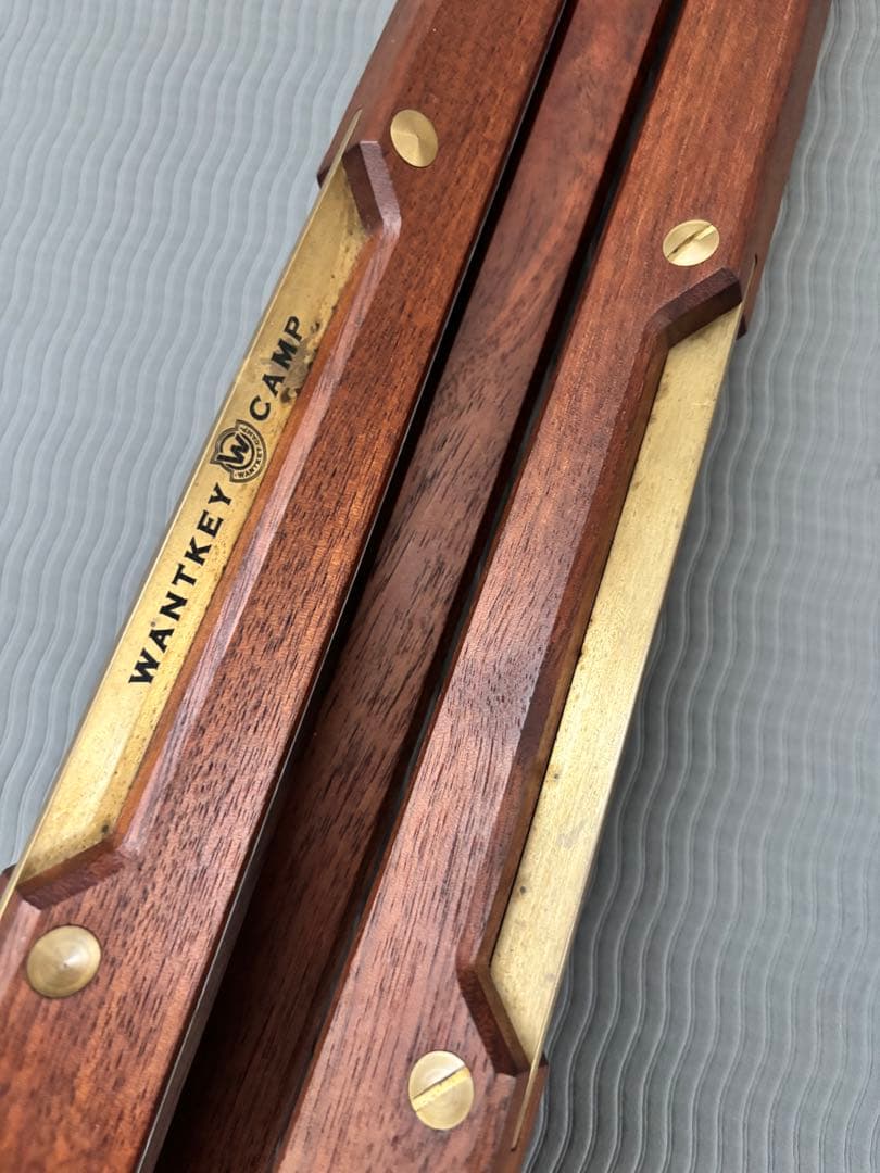 中古 WANTKEY CAMP WANTKEY MINI 3LEG テーブル