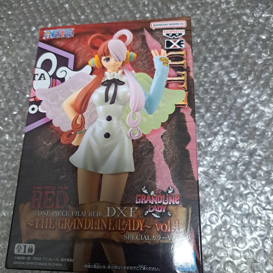 ONE PIECE FILM RED DXF ウタ フィギュア