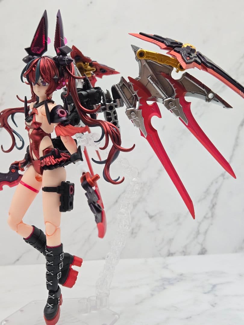 メガミデバイス　デザイアメイデン レイダー