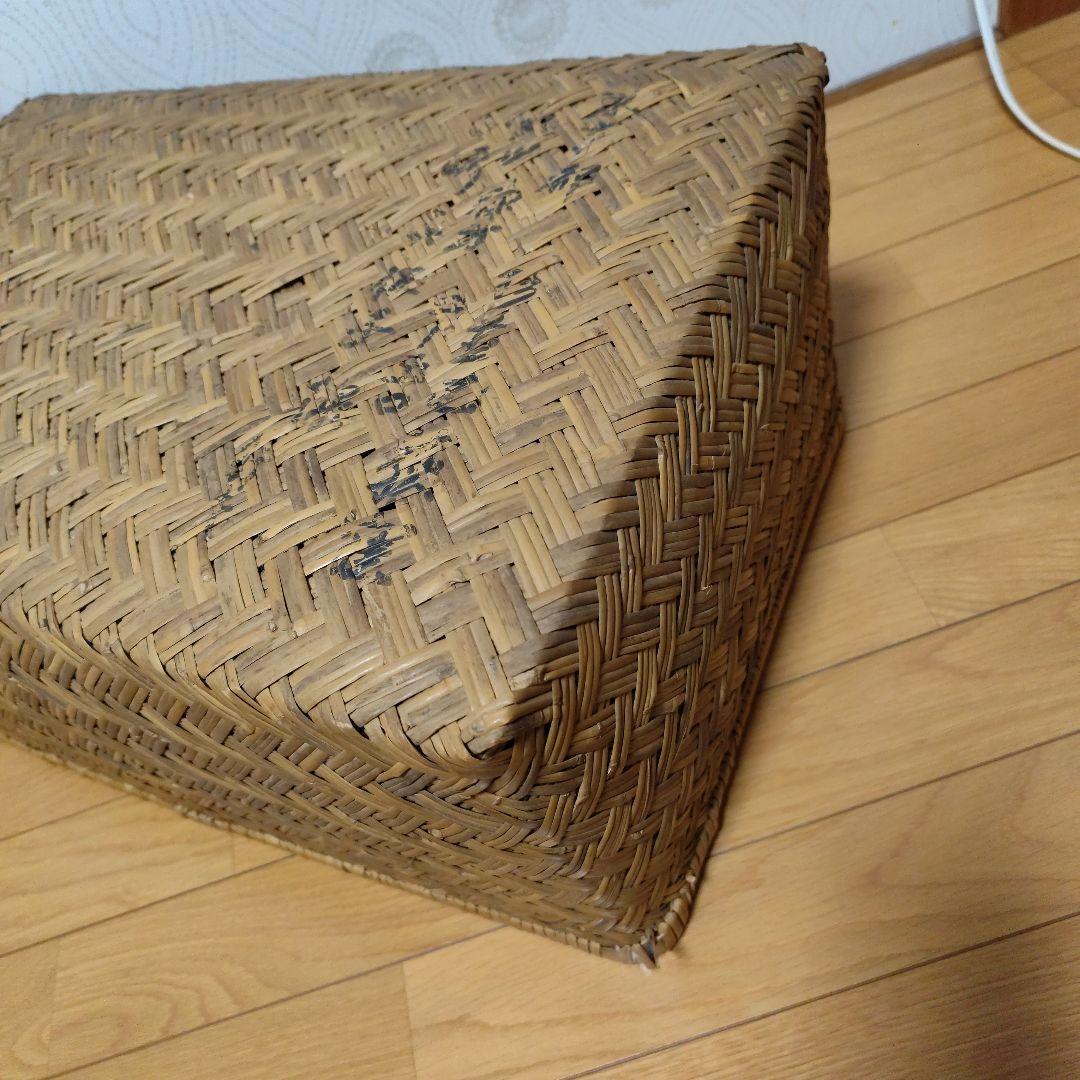 昭和レトロ　昭和35年品　葛籠