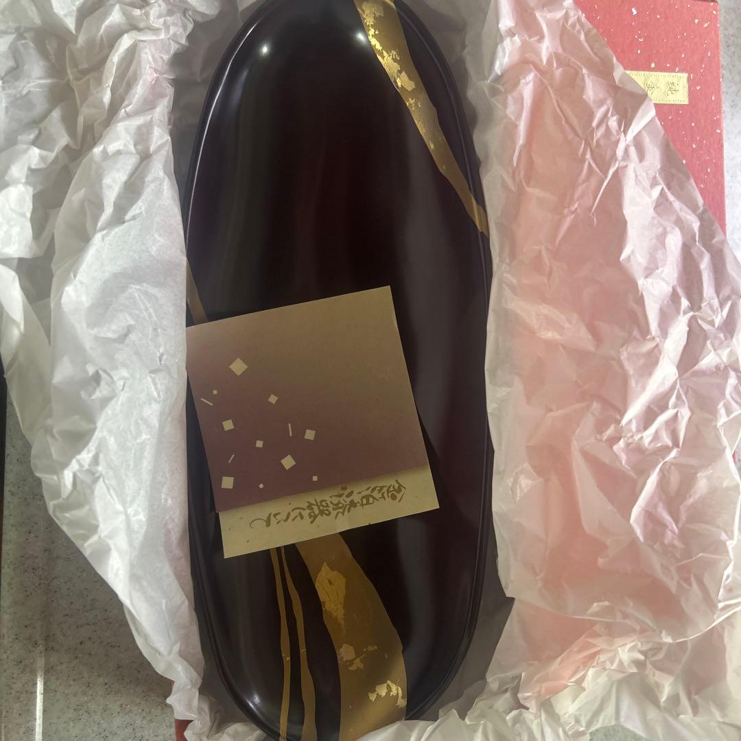 漆器 黒色 金箔