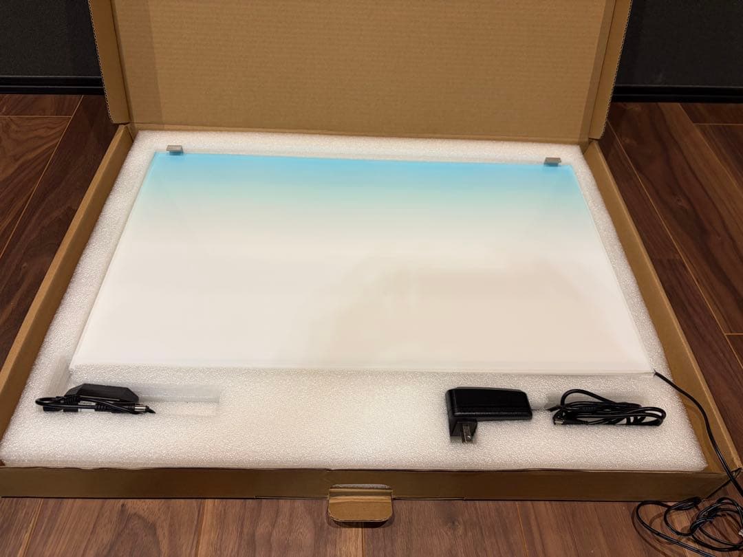 esAqua バックライトスクリーン 60*36 cm