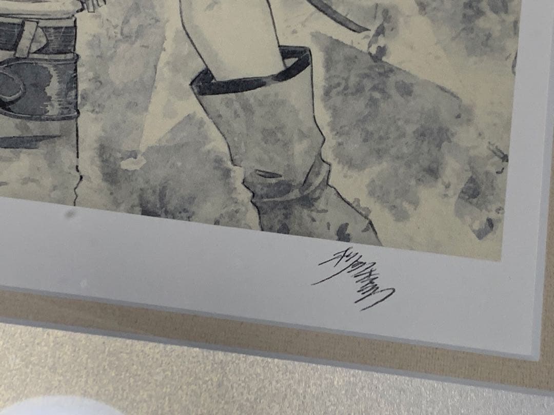 サクラ大戦　紐育　リトグラフ