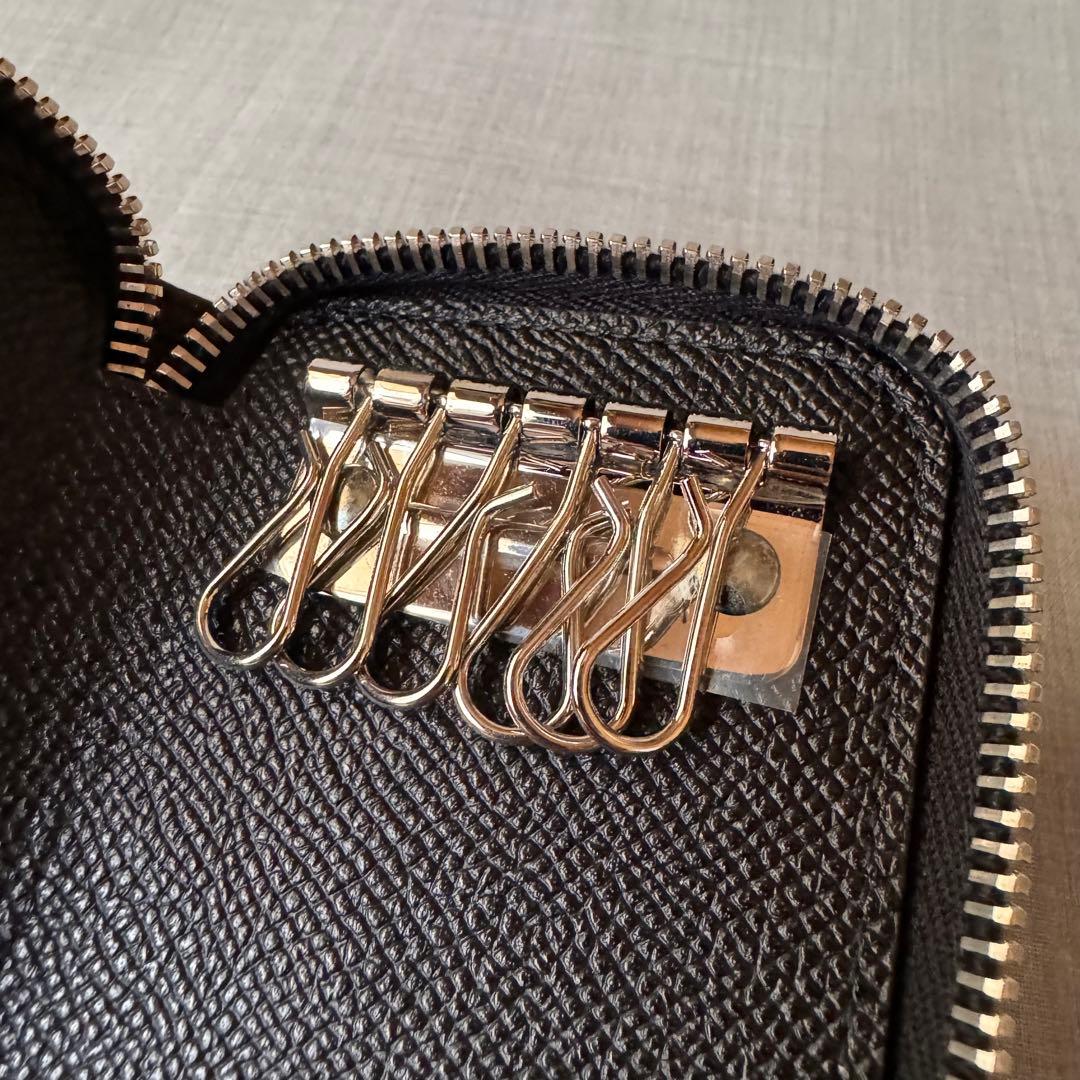 未使用 Dolce&Gabbana 6連キーケース ラウンドファスナー