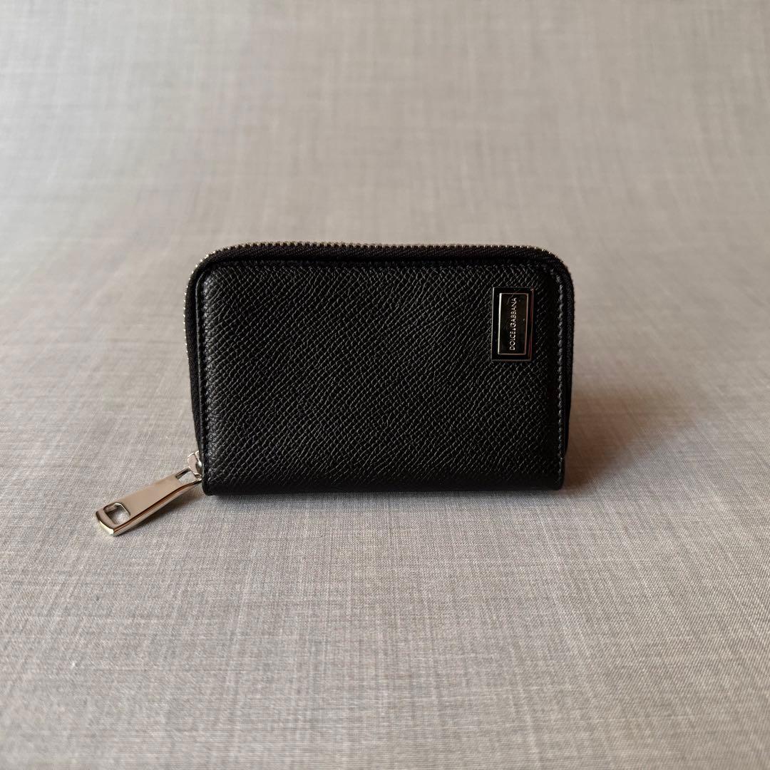 未使用 Dolce&Gabbana 6連キーケース ラウンドファスナー