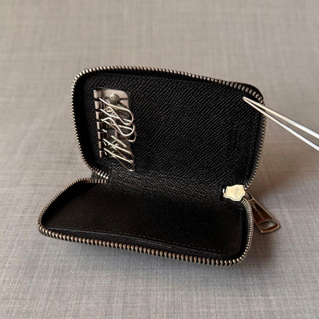 未使用 Dolce&Gabbana 6連キーケース ラウンドファスナー