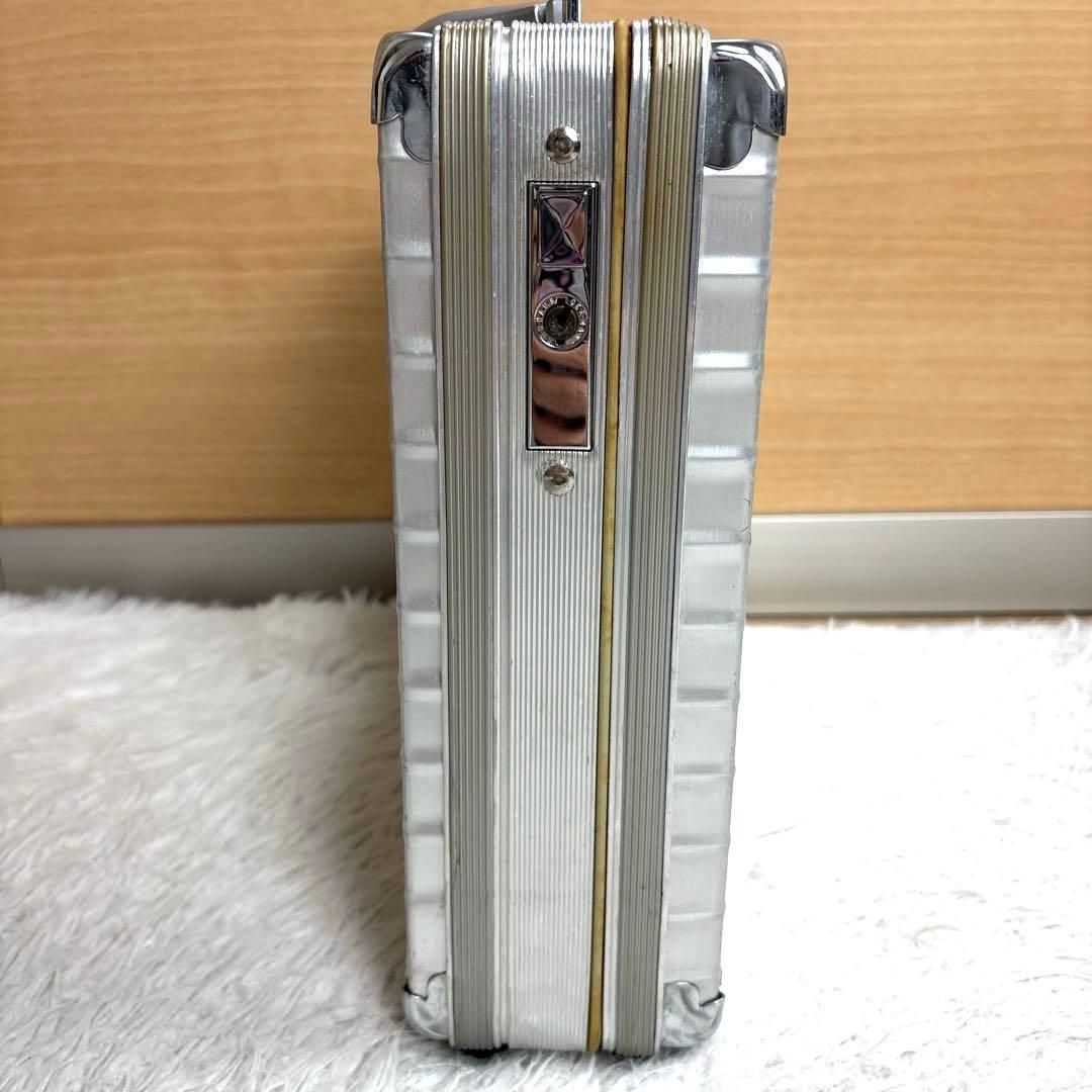 RIMOWA リモワ トパーズ アタッシュケース シルバー