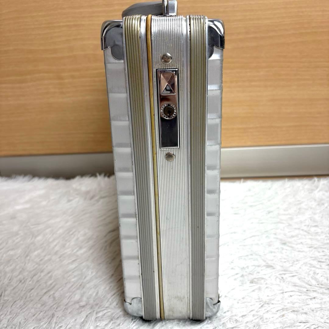 RIMOWA リモワ トパーズ アタッシュケース シルバー