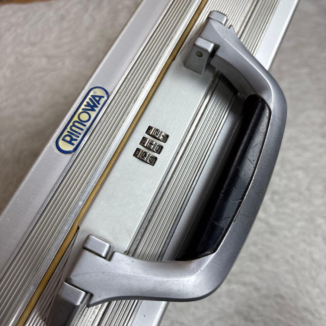 RIMOWA リモワ トパーズ アタッシュケース シルバー