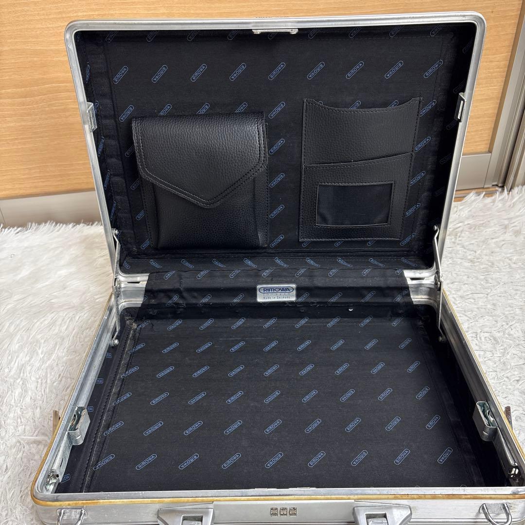 RIMOWA リモワ トパーズ アタッシュケース シルバー