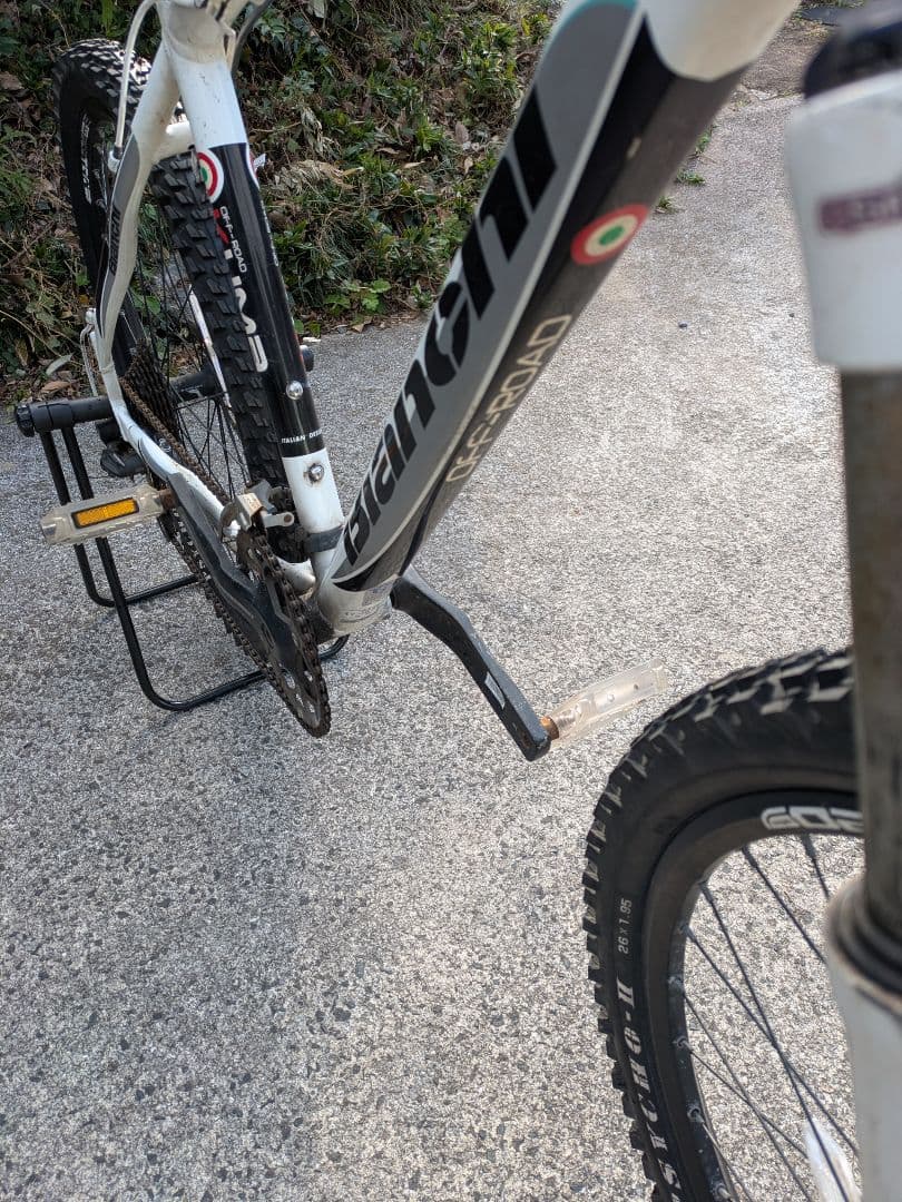 Bianchi Kuma ホワイト 26インチ MTB