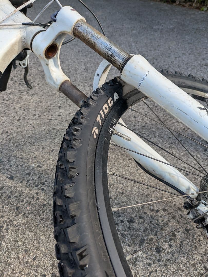 Bianchi Kuma ホワイト 26インチ MTB