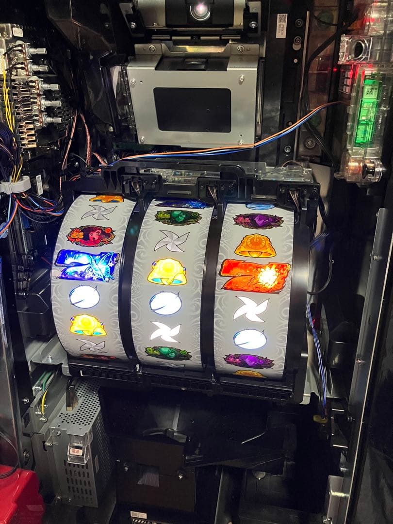 甲鉄城のカバネリ　スロット　パチスロ　実機　不要　送料込み