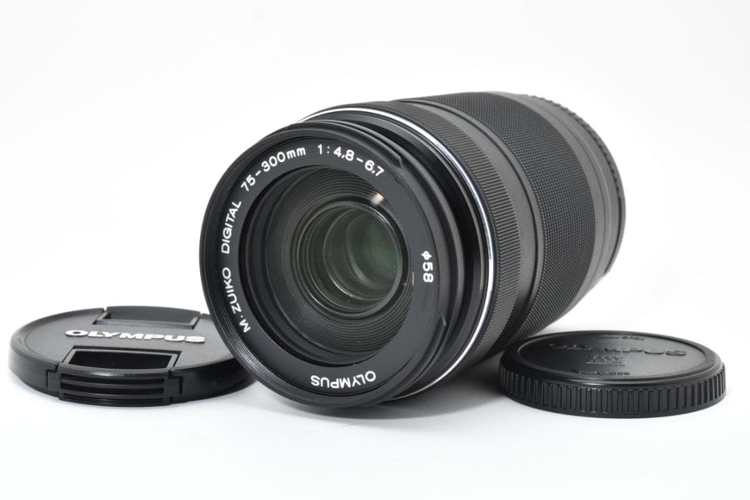 レンズ(ズーム) OLYMPUS M.ZUIKO 75-300mm F4.8-6.7 II ED