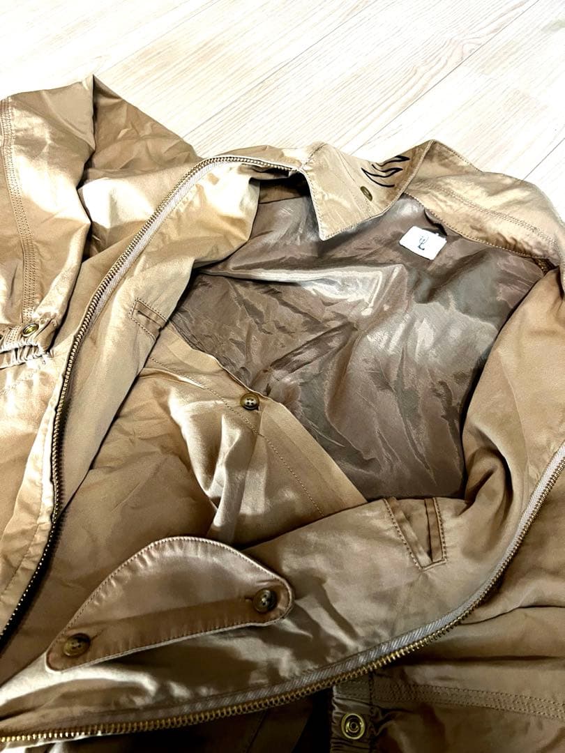 cahlumn store限定 シルク ジャケット Organic zorn