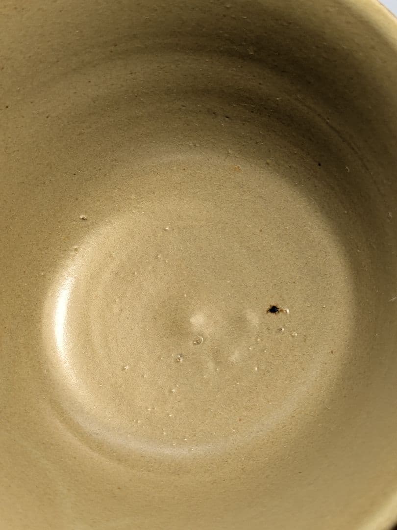 二代横山香寶 虫明焼 茶盌 合箱 しめ縄 抹茶碗 抹茶茶碗 茶道具 茶器 食器