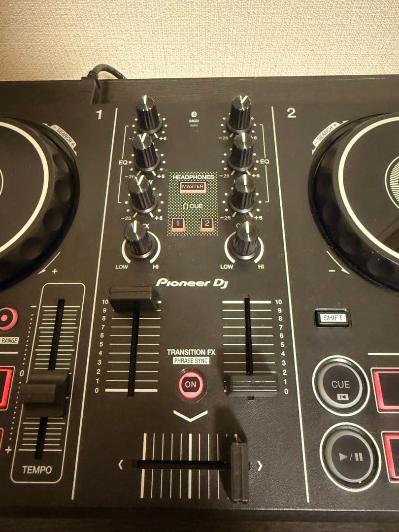 23年製　Pioneer DDJ-200 DJコントローラー