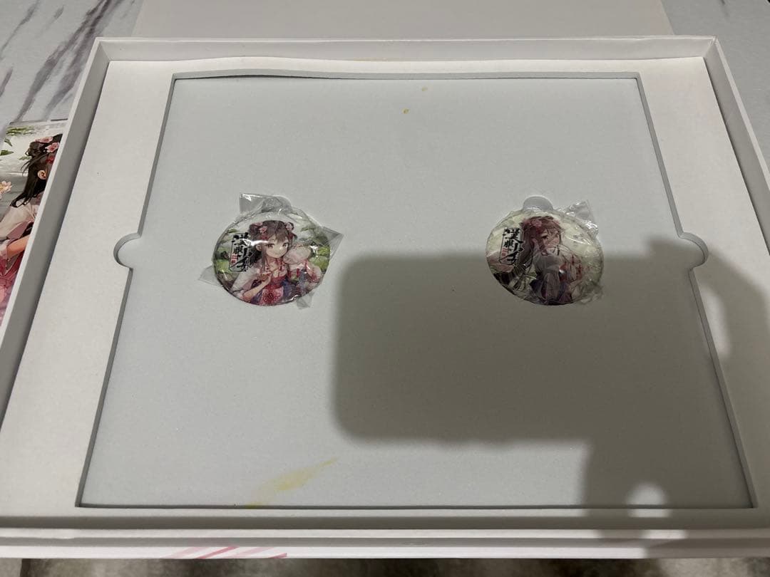 Anmi 漢服少女オリジナル切手コレクション