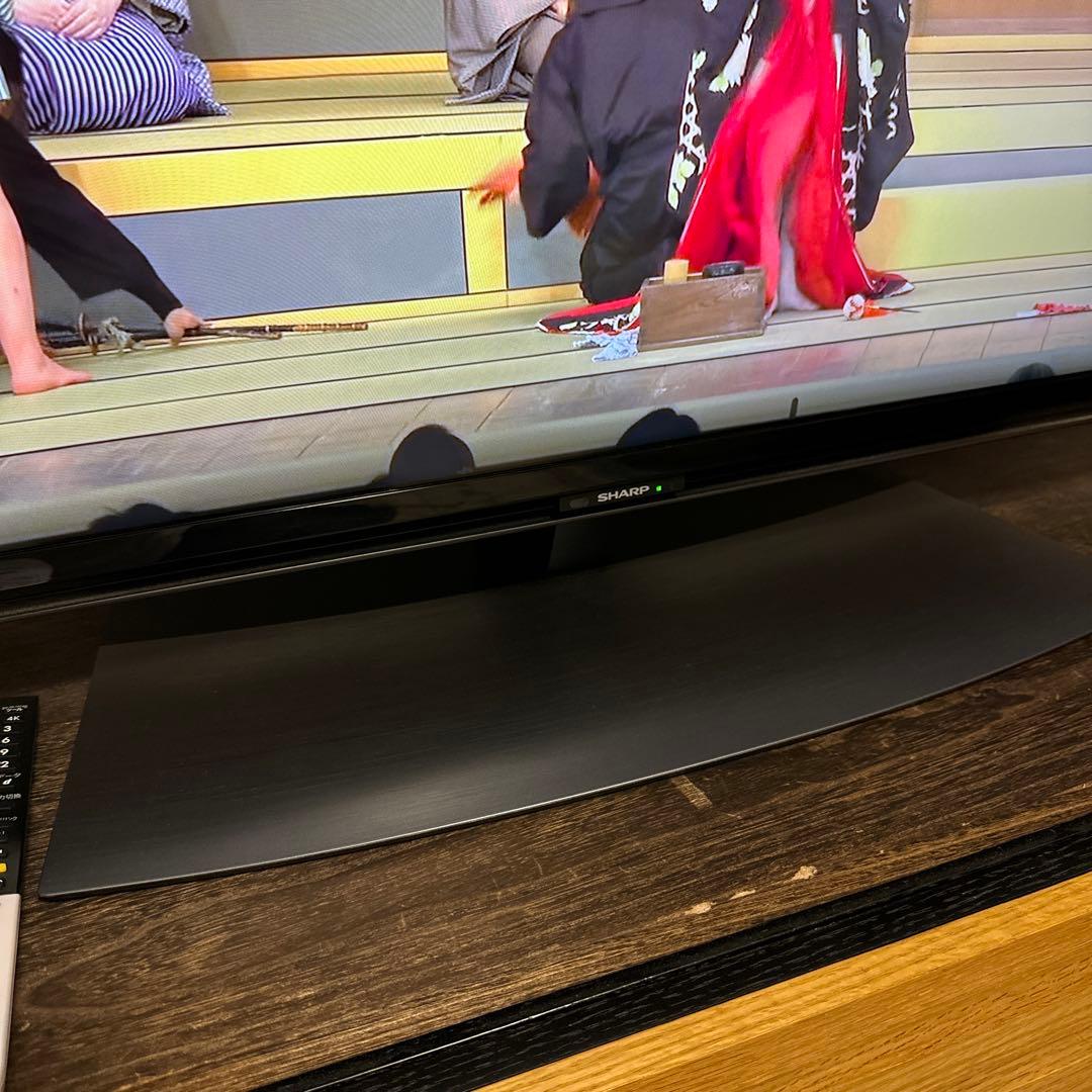 【超美品】SHARP AQUOS 4K 液晶　43v型　2020年式保証有り