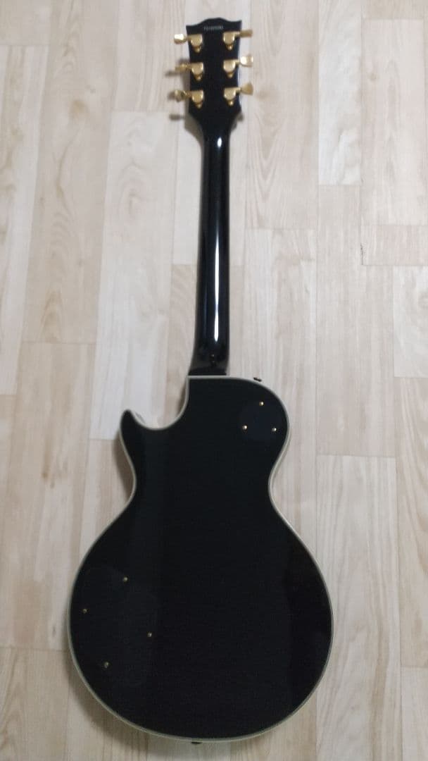バーニー(フェルナンデス) レスポールカスタムタイプ エレキギター 黒