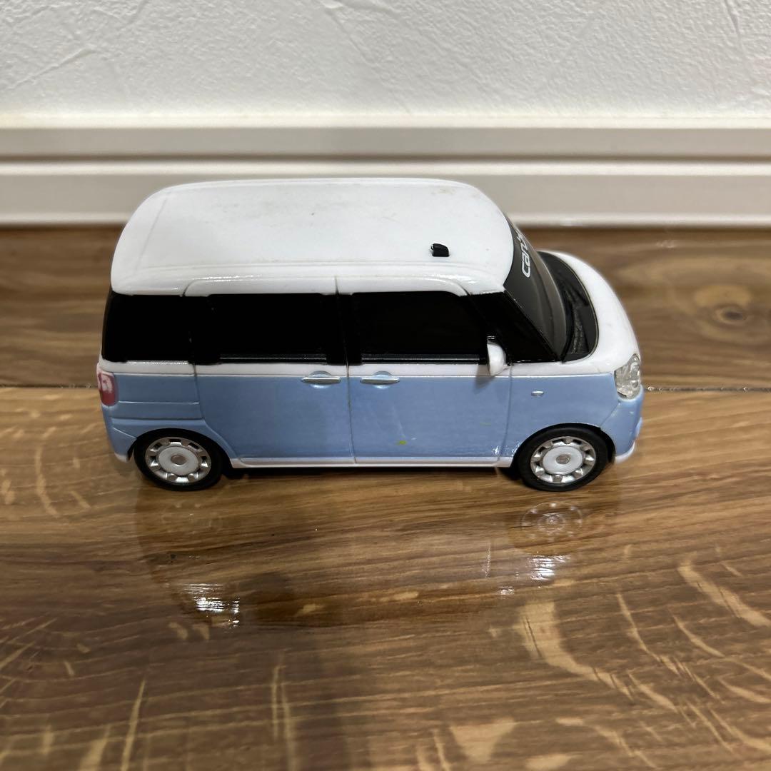 ダイハツ 初代ムーヴキャンバス プルバックカー