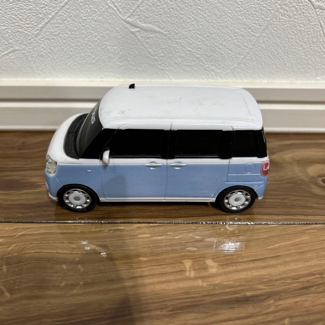 ダイハツ 初代ムーヴキャンバス プルバックカー