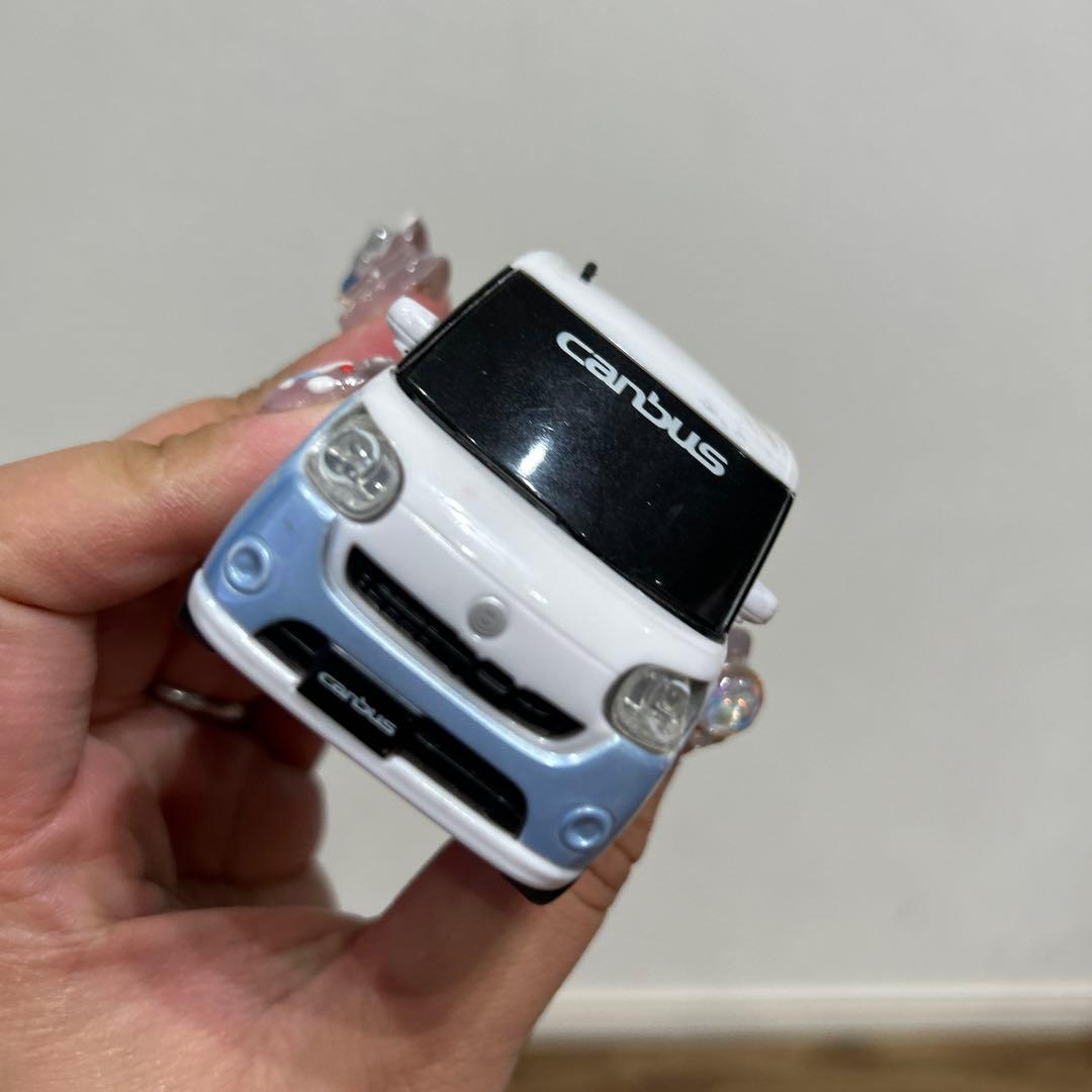 ダイハツ 初代ムーヴキャンバス プルバックカー