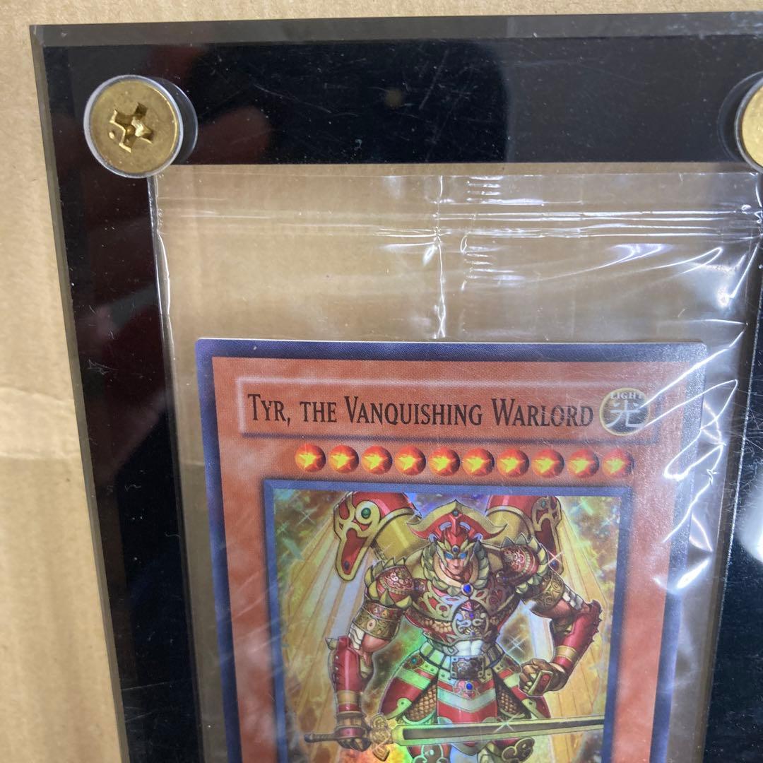 遊戯王■軍神テュール■アジア版スーパーレア選考会プロモ非売品WCPS-AE903