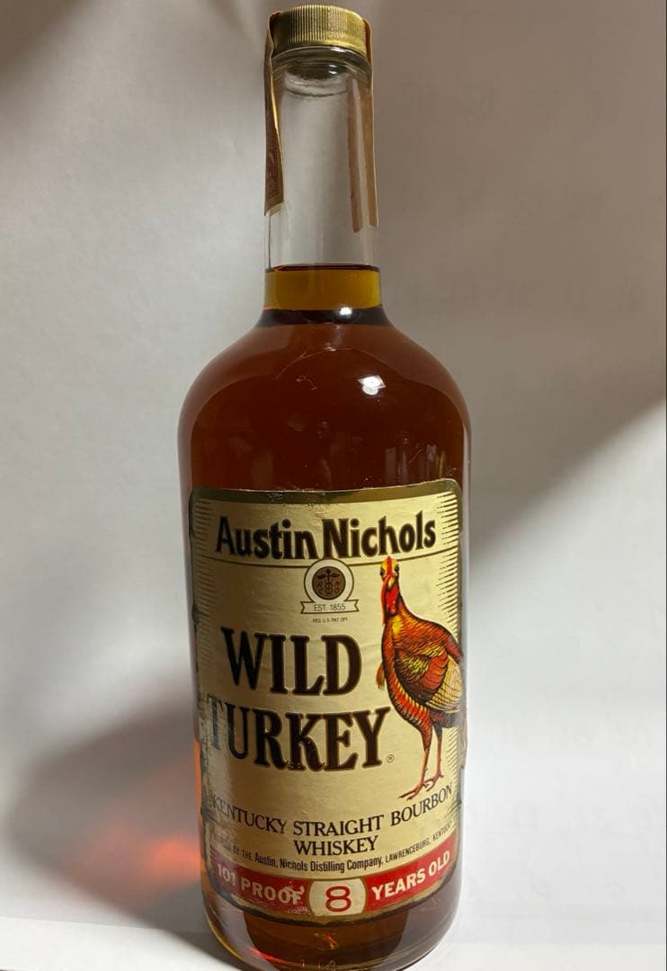 ウイスキー WILD TURKEY 8 Years Old