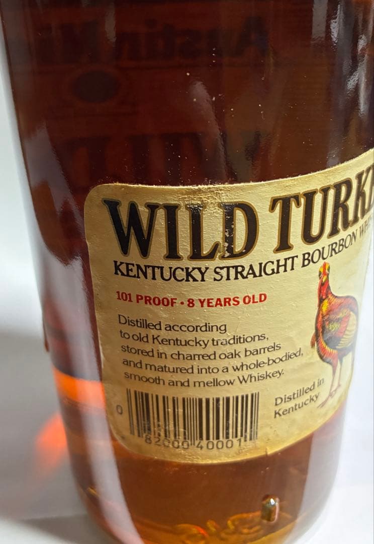ウイスキー WILD TURKEY 8 Years Old