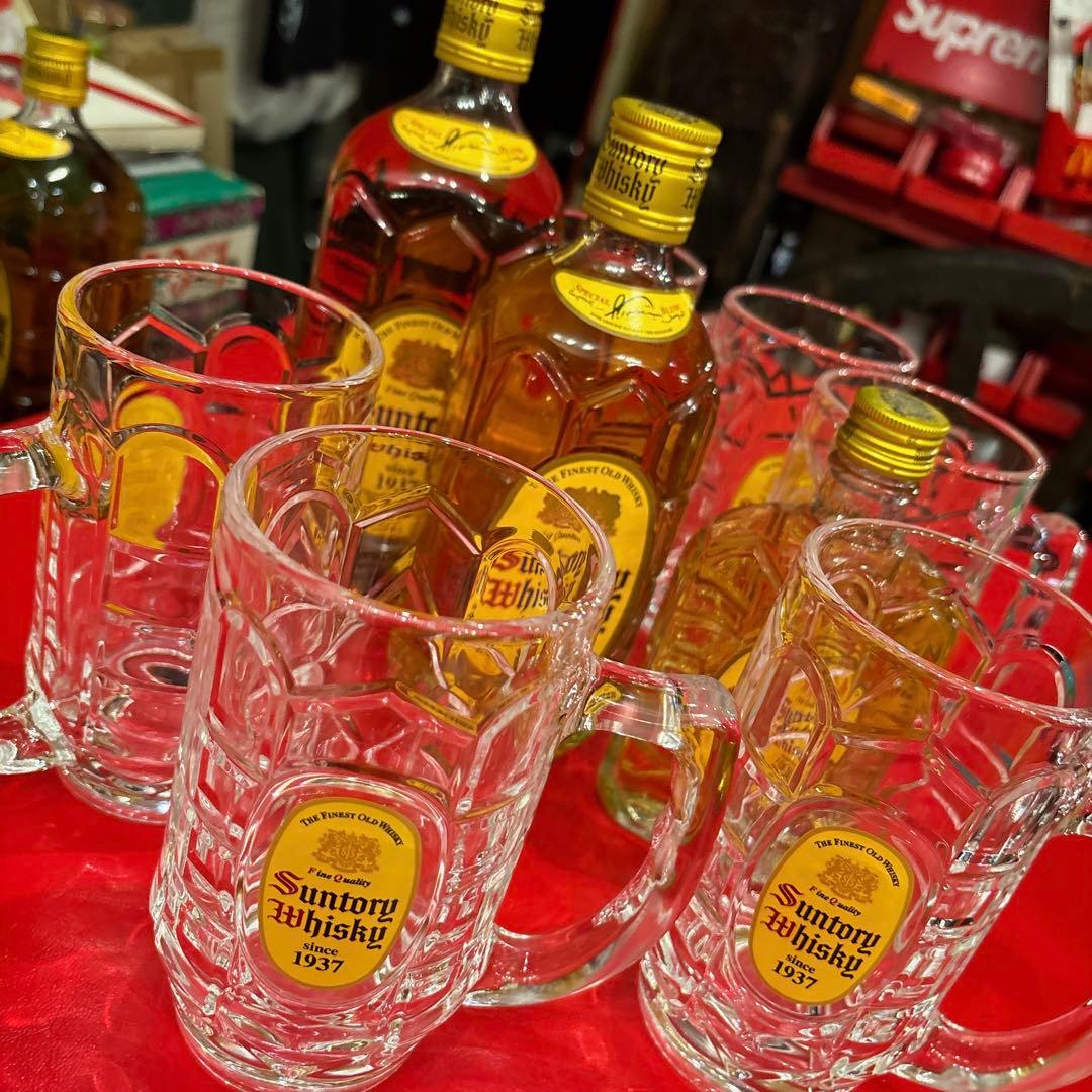 古酒 サントリー角 亀甲&ジョッキSET 未使用品