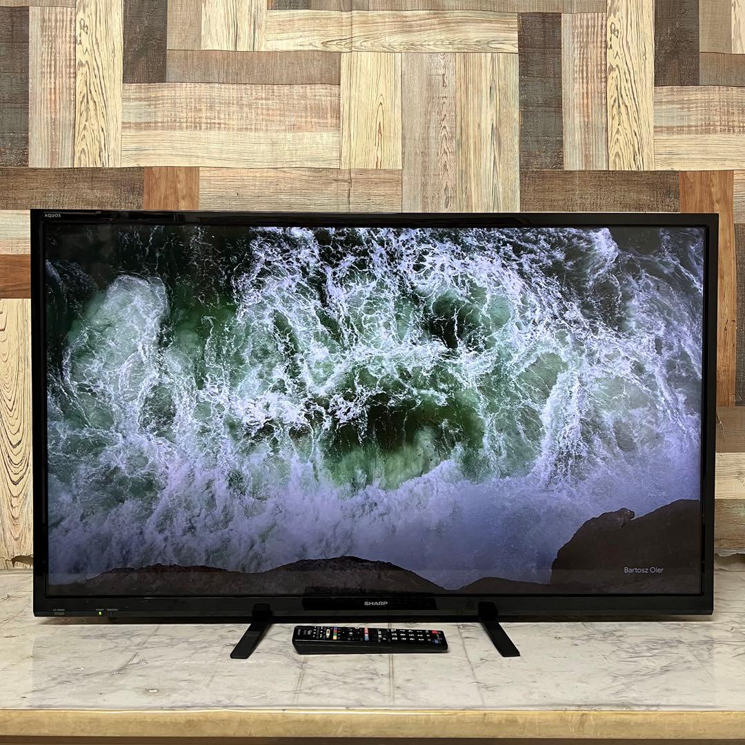 即日受渡❣️全国送料込 シャープAQUOS40V型液晶テレビ