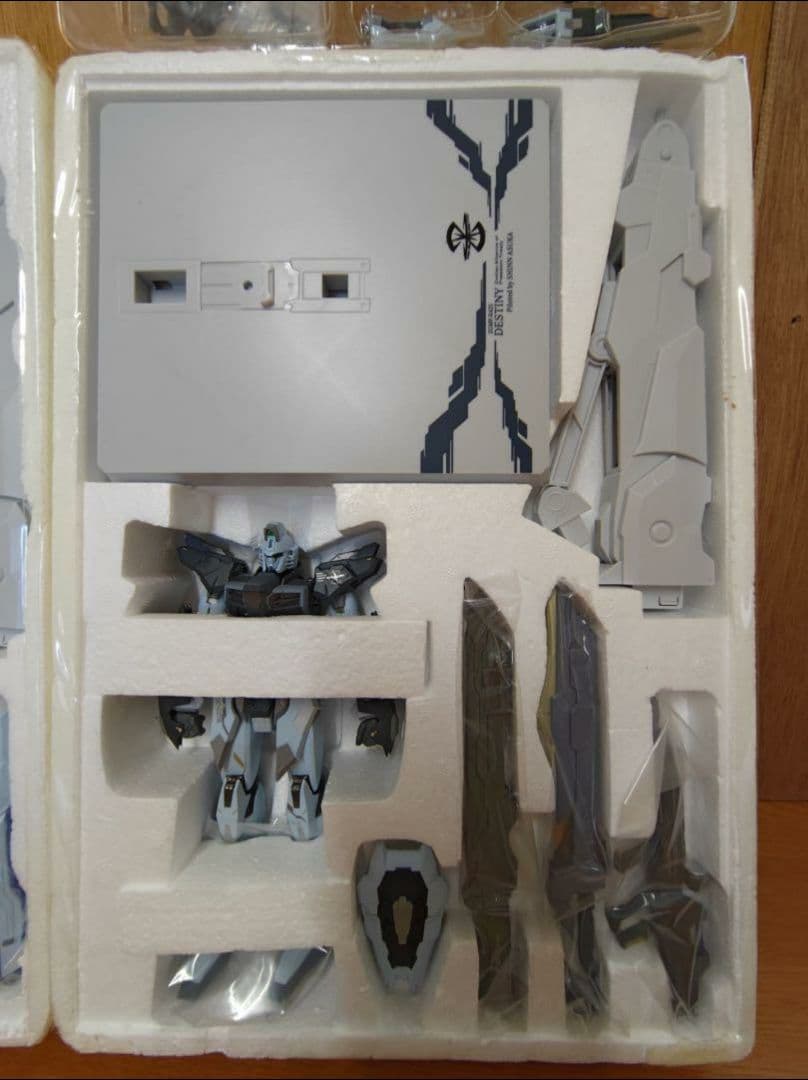 ガンダムSEED DESTINY　超合金