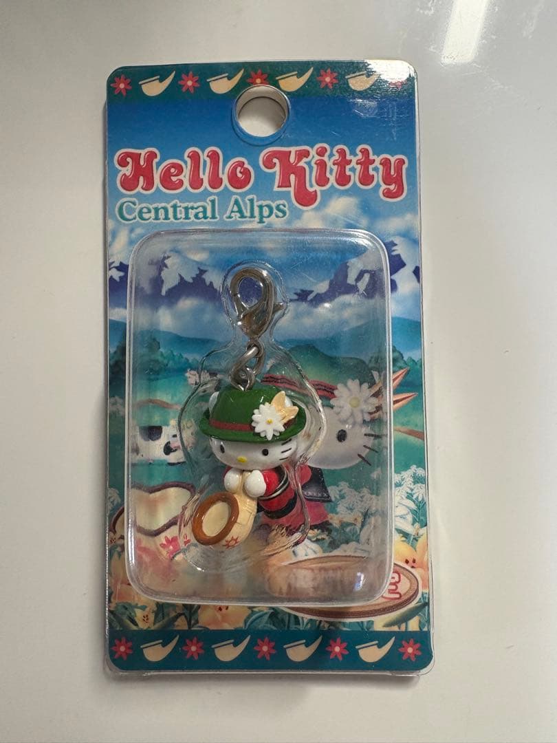 ご当地キティ ファスナーマスコット　河津桜　日光　伊豆　信州