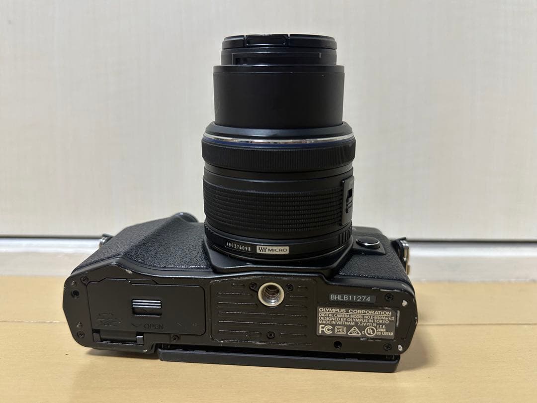 OLYMPUS E-M10 Mark II レンズセット