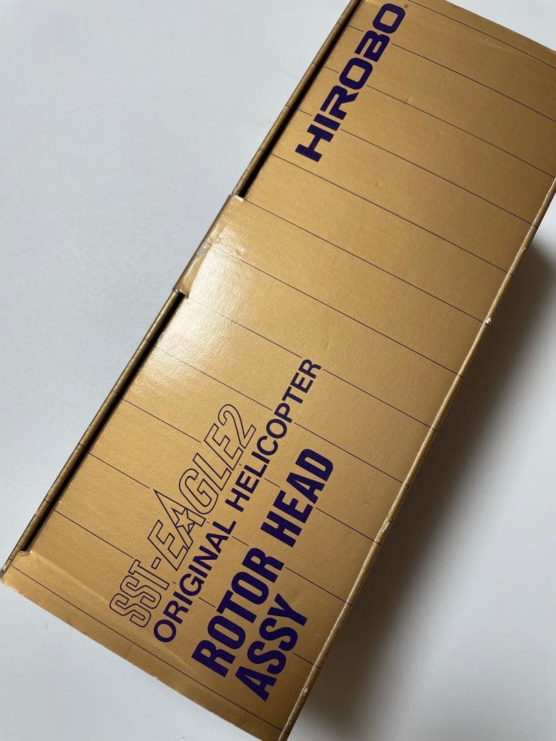 ヒロボーSSTイーグル2 ローターヘッド 箱入商品