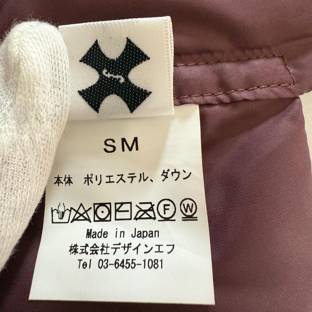 Design f ダウンコート