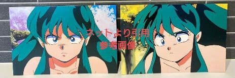 うる星やつら クリアファイル セット 当時物 新品未開封