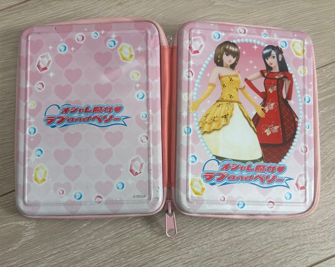 オシャレ魔女 ラブ and ベリー まとめ売り　カード　ファイル