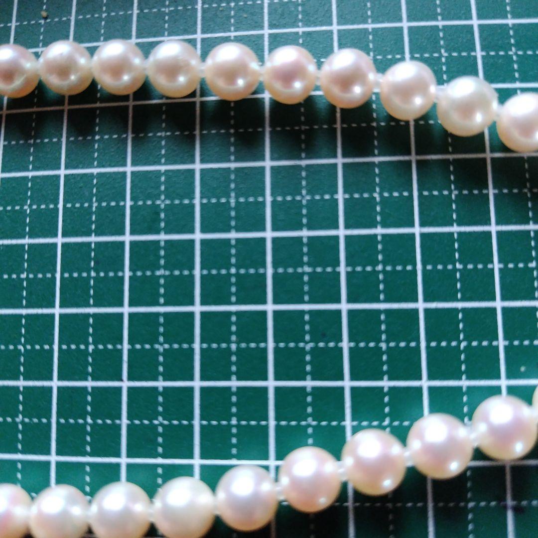 【鑑別書】アコヤ真珠 ネックレス