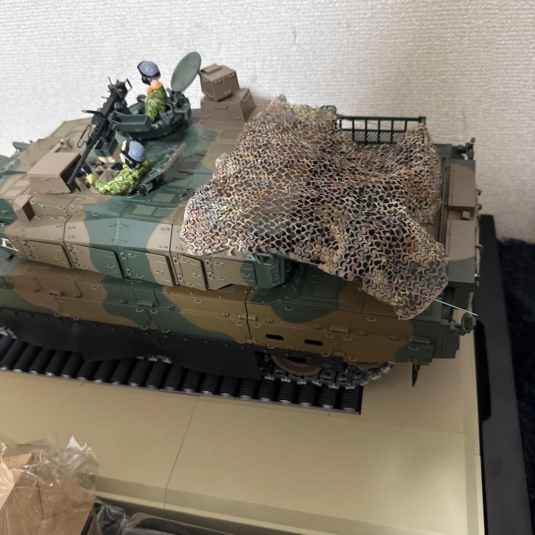 アシェット 週刊陸上自衛隊10式戦車をつくる 模型 ラジコン ミリタリー