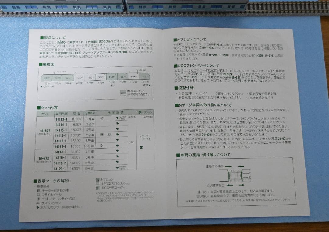 82　Nゲージ千代田線　6両基本セット【即購入可】【まとめ値引】