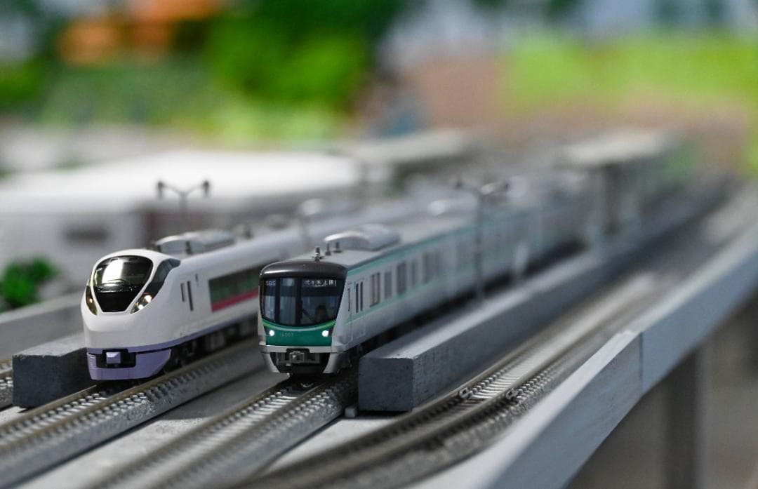 82　Nゲージ千代田線　6両基本セット【即購入可】【まとめ値引】