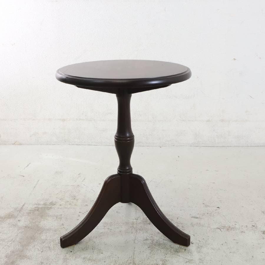 値下マルニ木工 地中海 ワインテーブル サイドテーブル アンティーク調