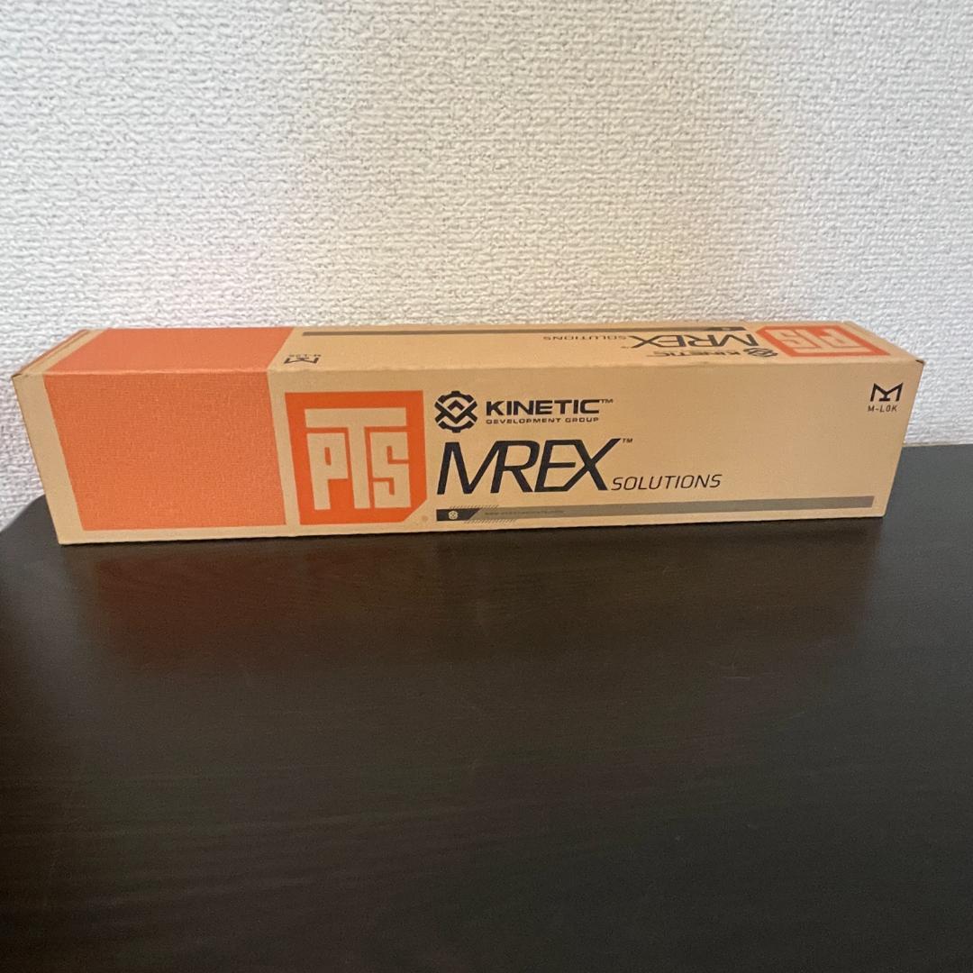 PTS Kinetic SCAR MREX M-LOK ハンドガード