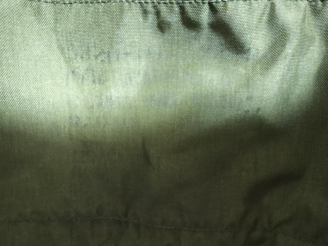 米軍実物　アリスパック ラージサイズ バックル仕様に改造済