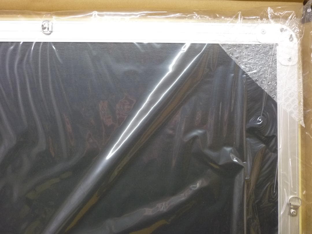 ２枚組 A1 前開アルミフレーム 業務用 未使用新古品 PG-32R 白木 角丸